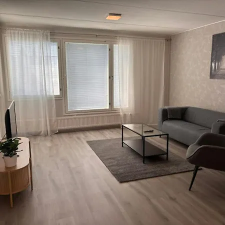 Daire And Spacious For 5 With Sauna Kokkola (Karleby)