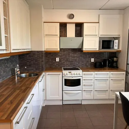 Daire And Spacious For 5 With Sauna *